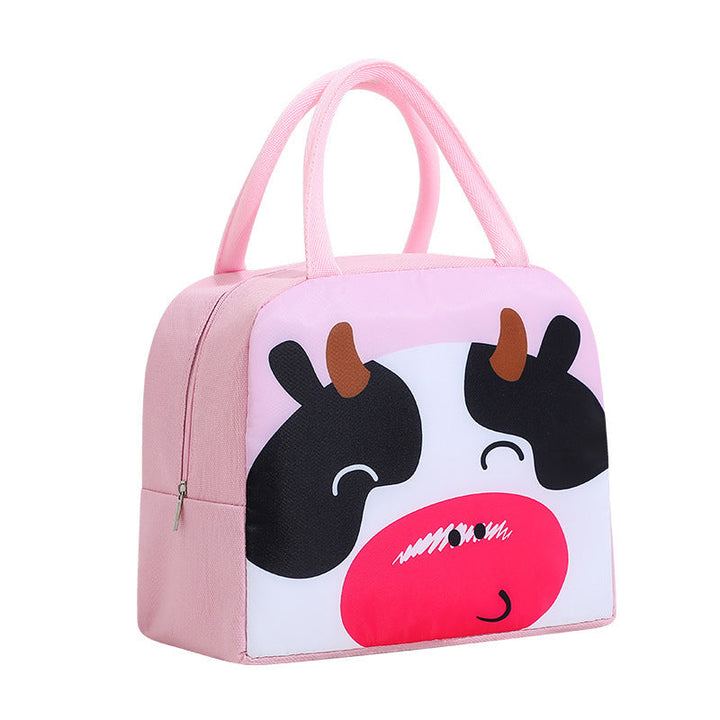 Dinosaur-Themed Lunch Bag