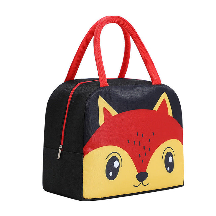 Dinosaur-Themed Lunch Bag