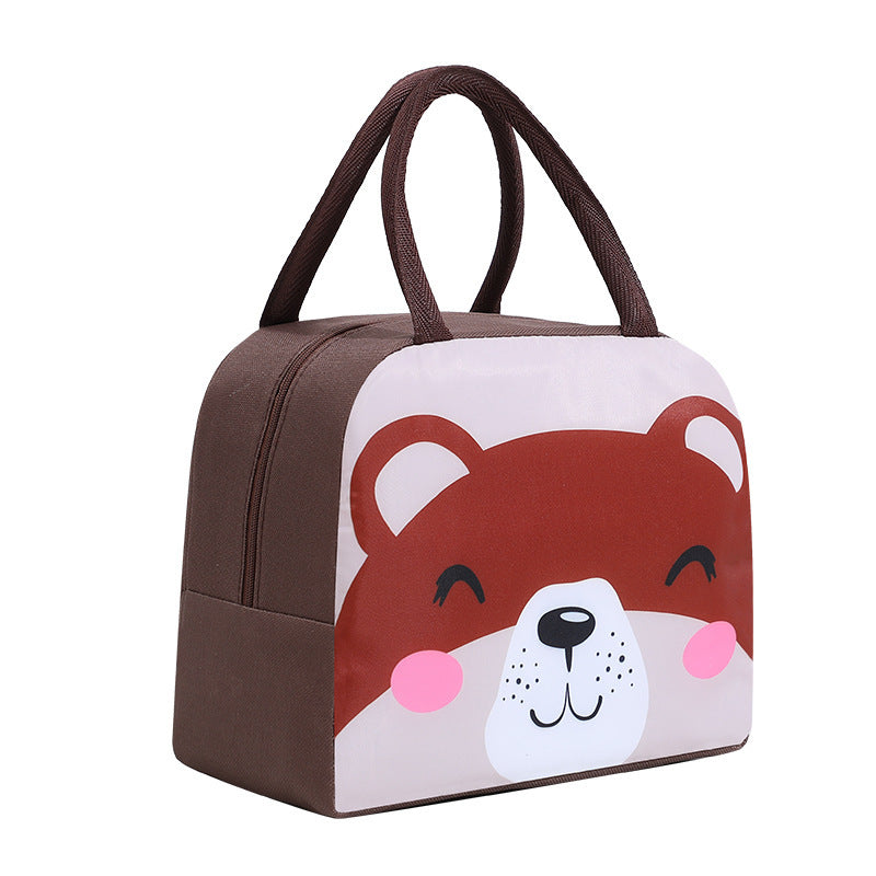 Dinosaur-Themed Lunch Bag