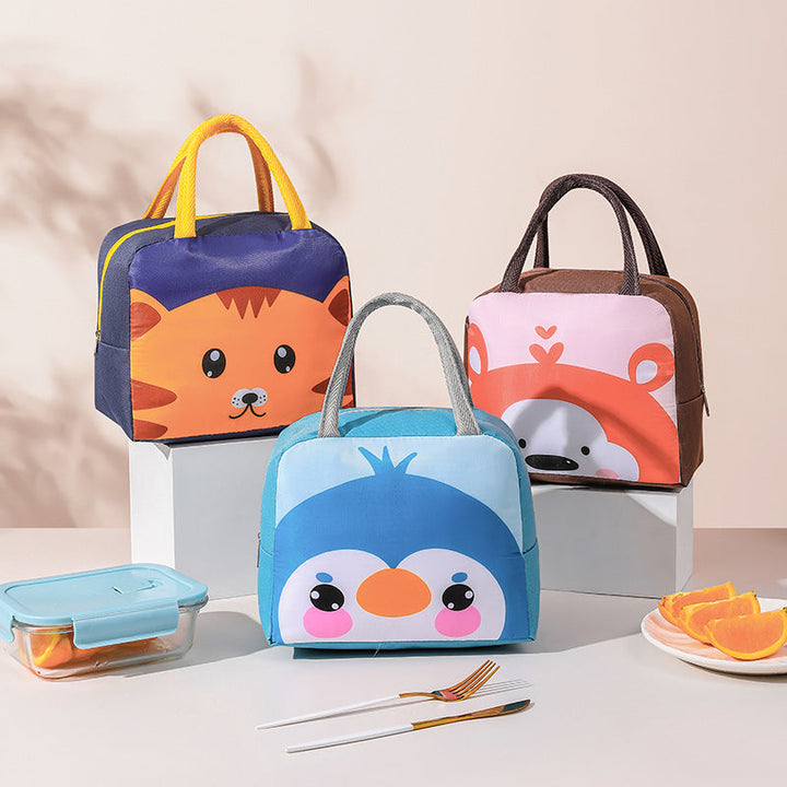 Dinosaur-Themed Lunch Bag