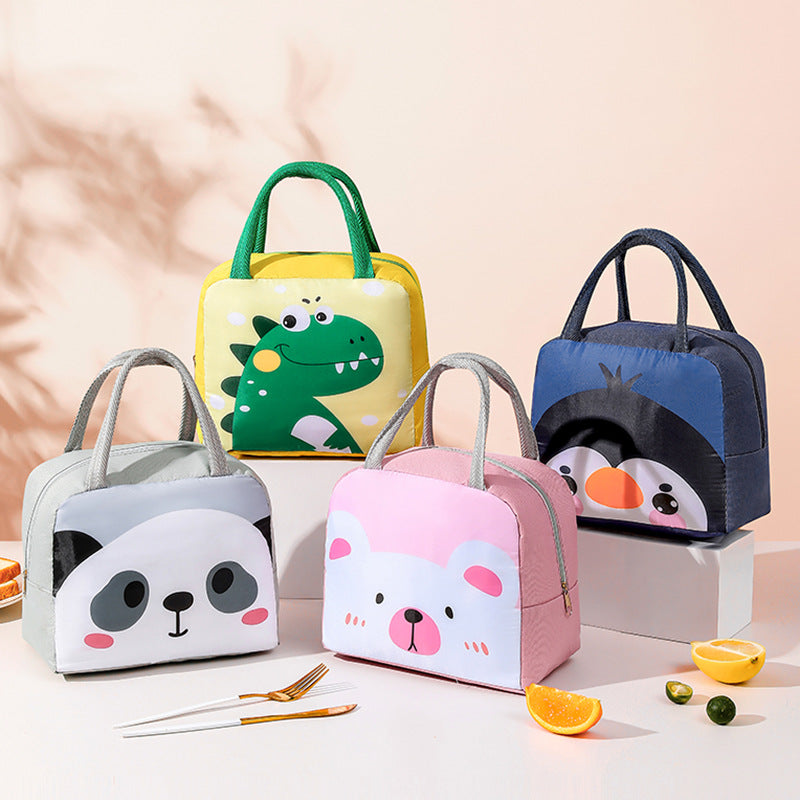 Dinosaur-Themed Lunch Bag
