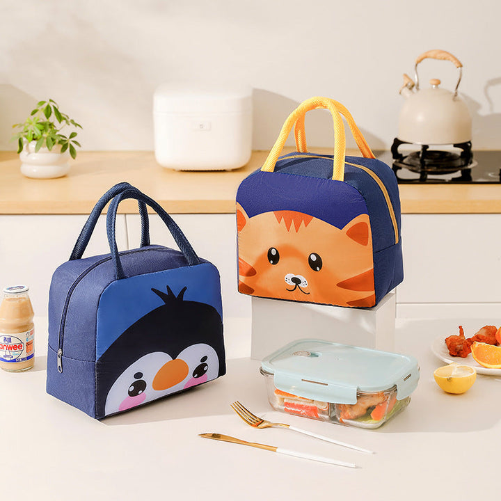 Dinosaur-Themed Lunch Bag