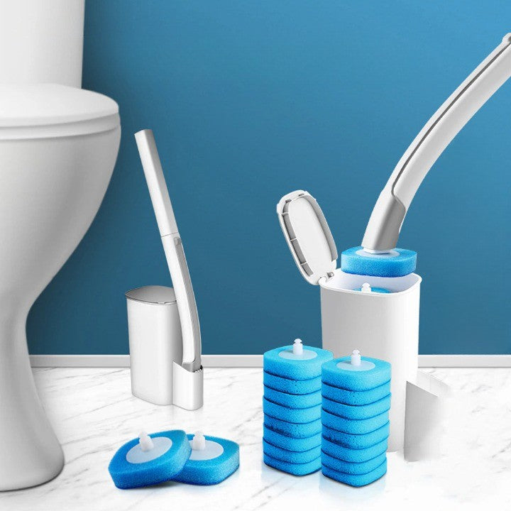 Disposable Long-Handle Toilet Cleaning Brush