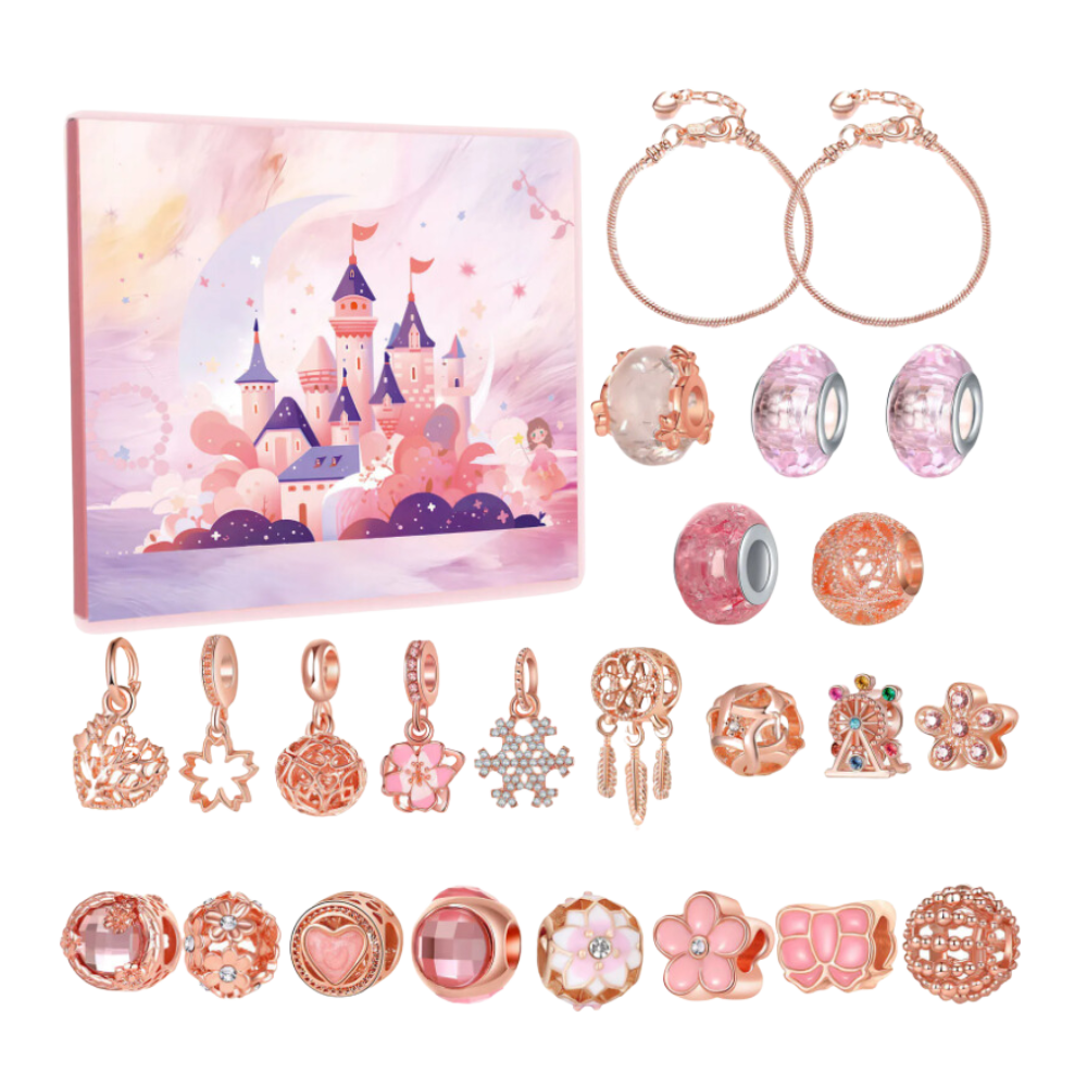 DIY Advent Calendar 2026 for Girls – Jewelry and Bracelet Set