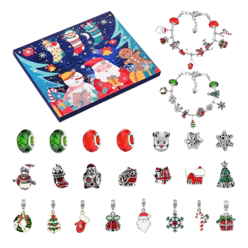 DIY Advent Calendar 2026 for Girls – Jewelry and Bracelet Set