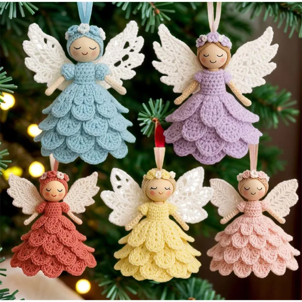 DIY Crochet Ornament Kit