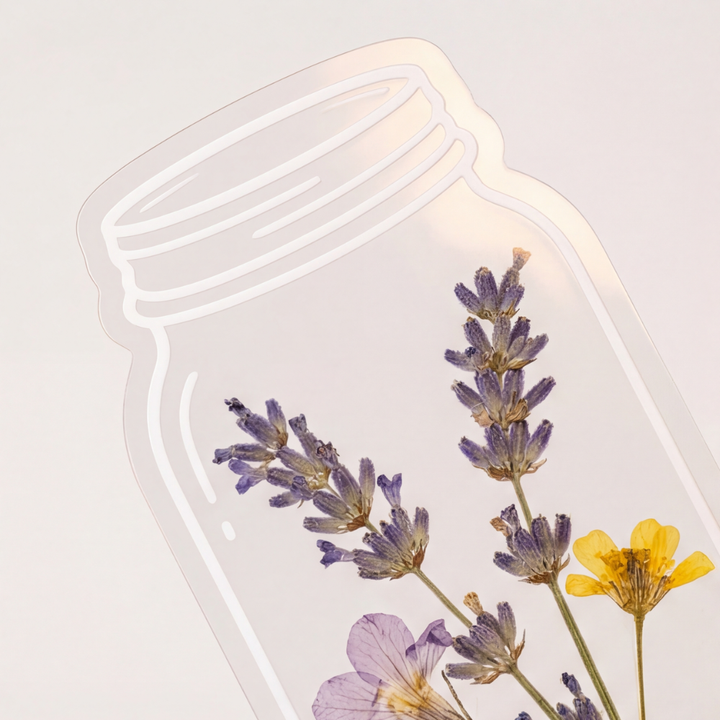 DIY Flower Bookmark Kit for Book Lovers