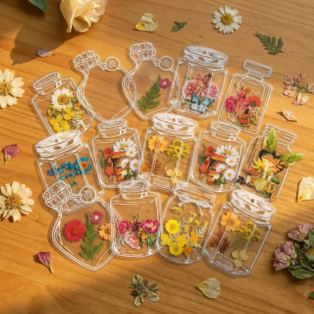 DIY Flower Bookmark Kit for Book Lovers