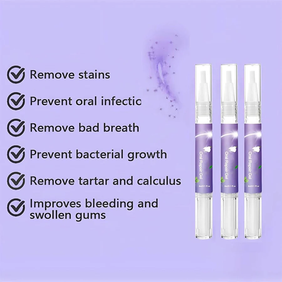 Dog Oral Repair Gel - Set of 3