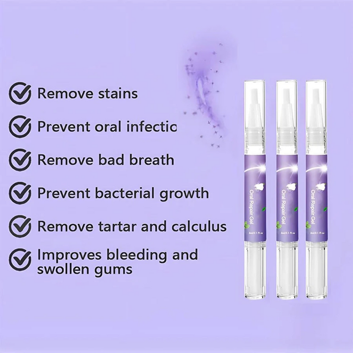 Dog Oral Repair Gel - Set of 3
