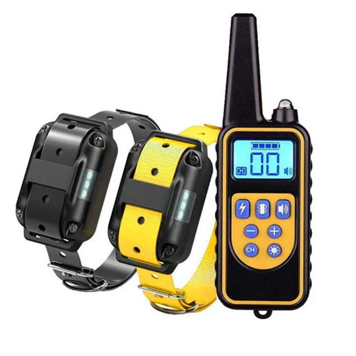 Dog Training Collar with Remote Control and Adjustable Stimulation