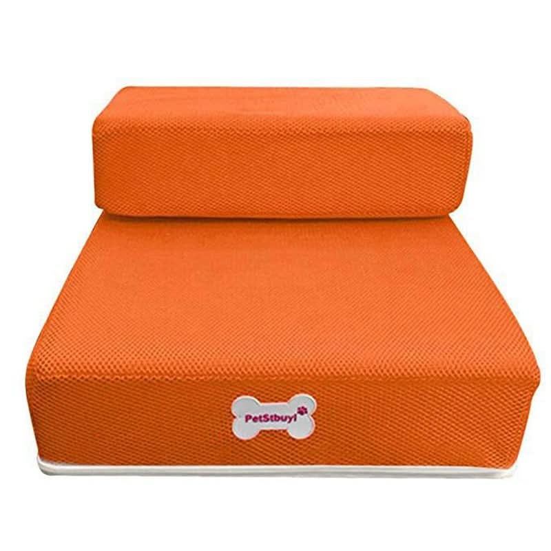 DOGSTEP PRO - Luxury dog steps for safe access to couch &amp; bed