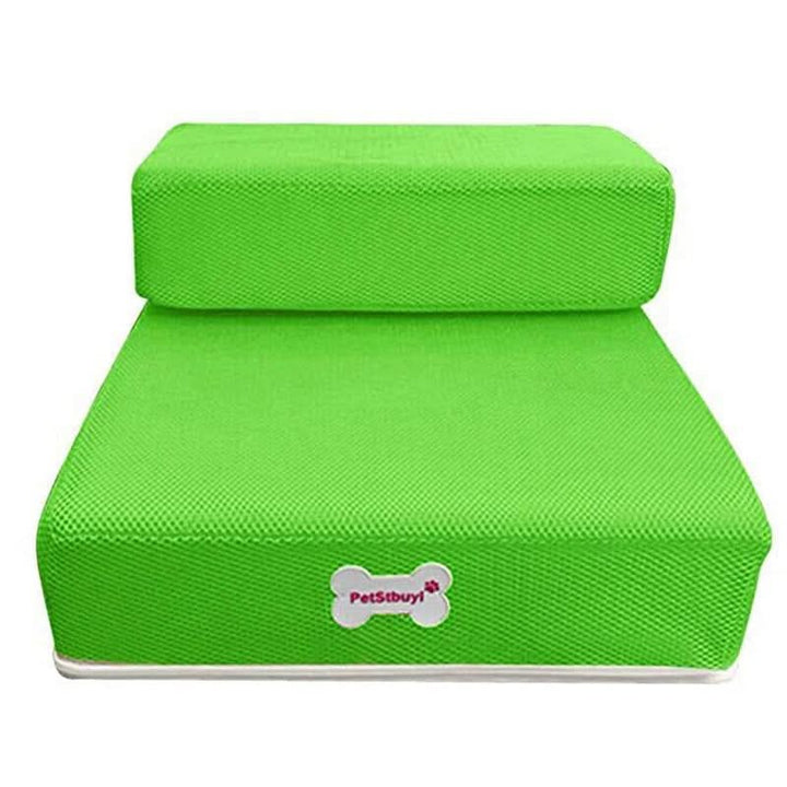 DOGSTEP PRO - Luxury dog steps for safe access to couch &amp; bed