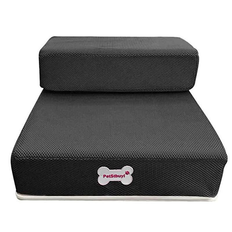 DOGSTEP PRO - Luxury dog steps for safe access to couch &amp; bed