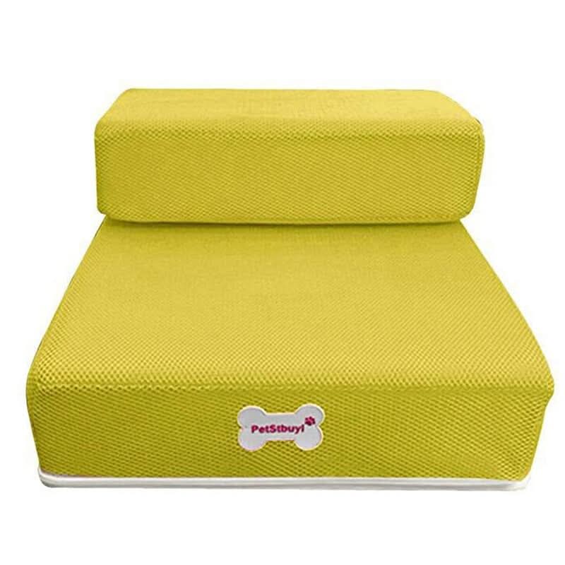 DOGSTEP PRO - Luxury dog steps for safe access to couch &amp; bed