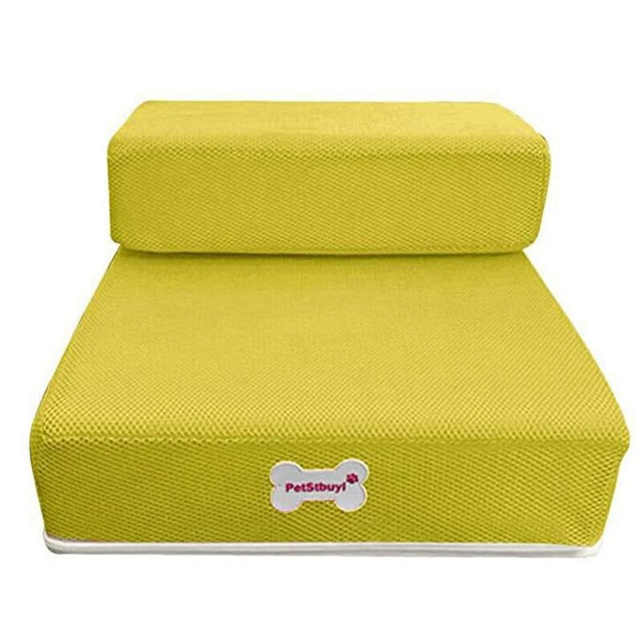 DOGSTEP PRO - Luxury dog steps for safe access to couch &amp; bed