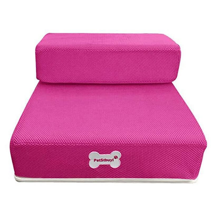 DOGSTEP PRO - Luxury dog steps for safe access to couch &amp; bed