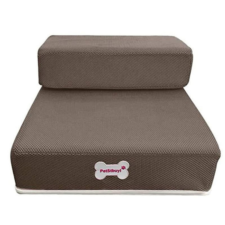 DOGSTEP PRO - Luxury dog steps for safe access to couch &amp; bed