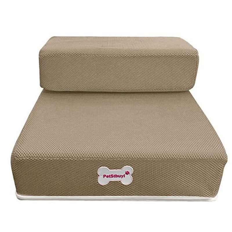 DOGSTEP PRO - Luxury dog steps for safe access to couch &amp; bed