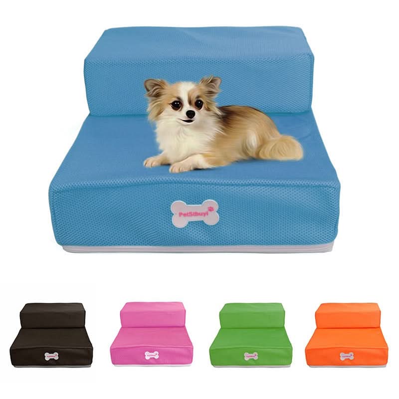 DOGSTEP PRO - Luxury dog steps for safe access to couch &amp; bed