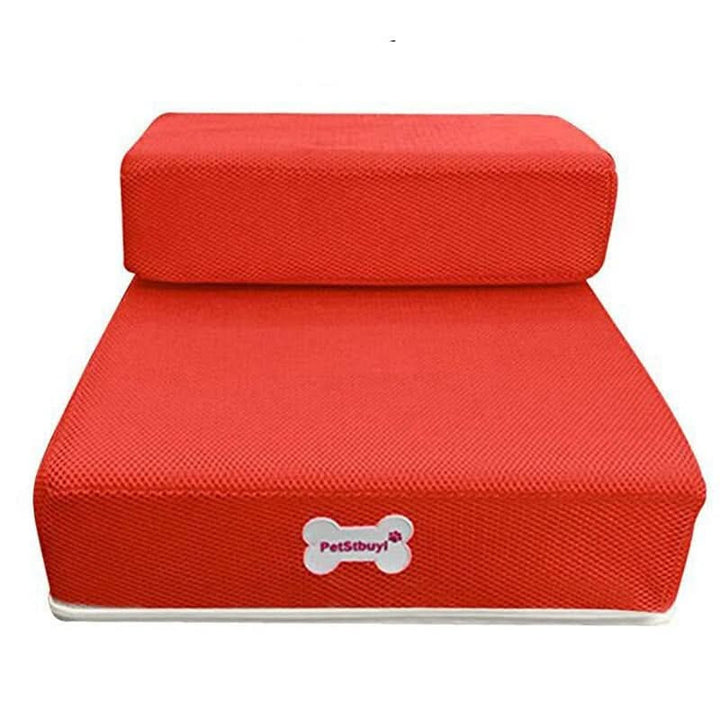 DOGSTEP PRO - Luxury dog steps for safe access to couch &amp; bed