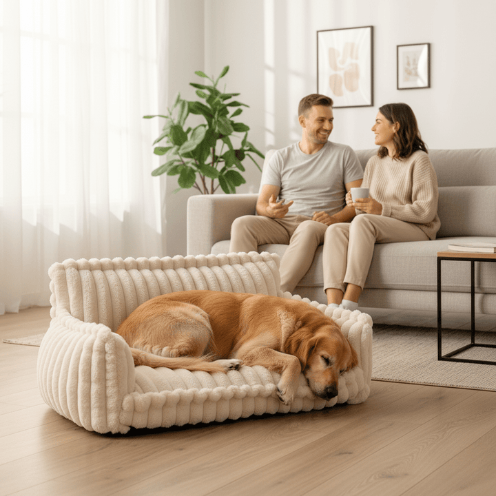 DOGVIA – Soft &amp; washable orthopedic dog sofa for pets