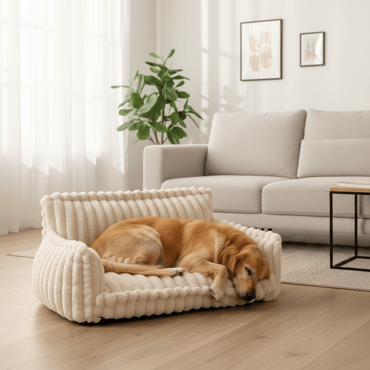 DOGVIA – Soft &amp; washable orthopedic dog sofa for pets