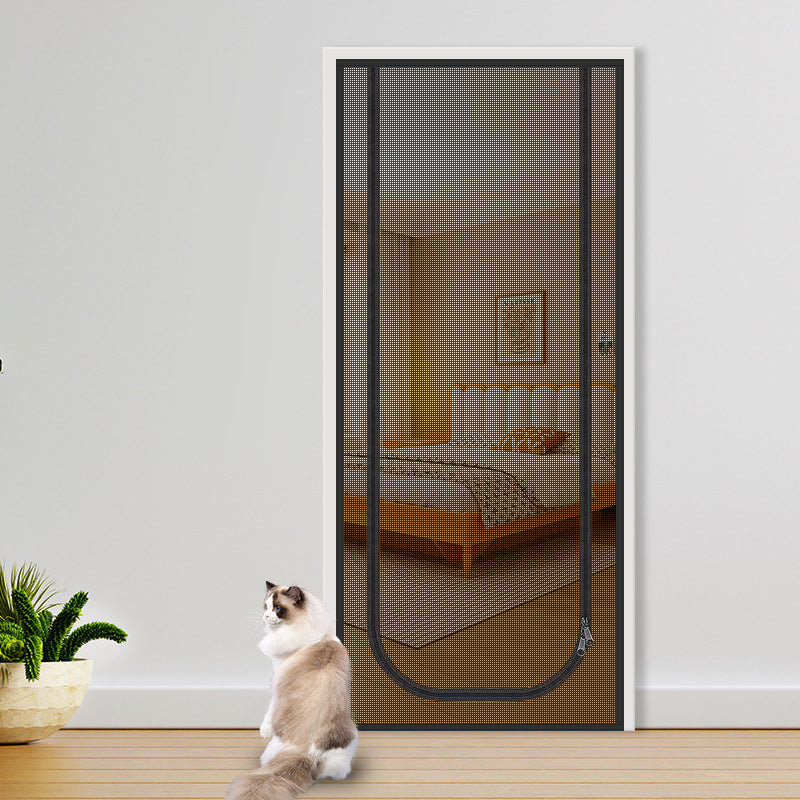 Door Mesh Screen Barrier – Fresh Air, Pest-Free Peace