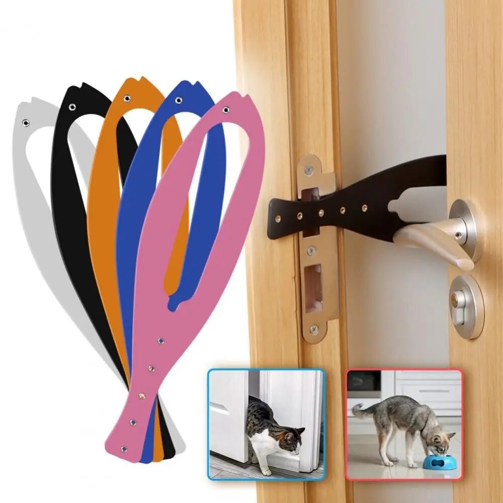 Door Stopper for Pet Freedom