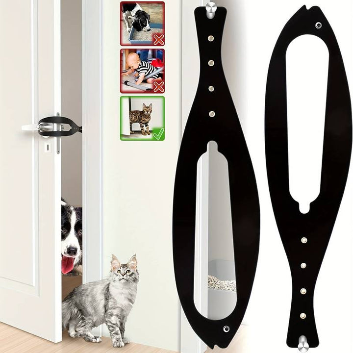 Door Stopper for Pet Freedom