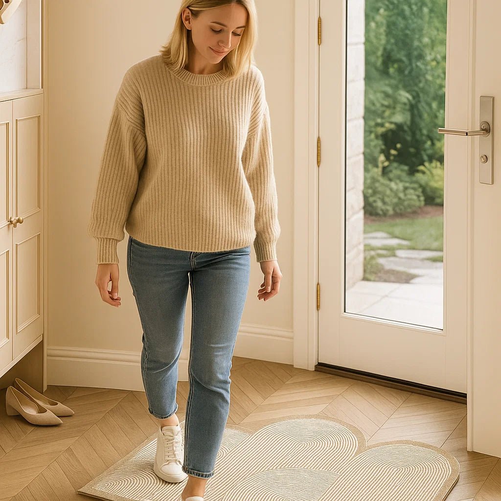 DOORHOLD – Washable, Non-slip Doormat for Indoor &amp; Outdoor Areas