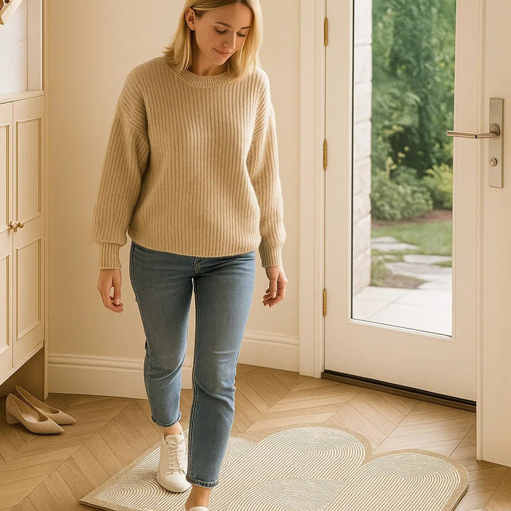 DOORHOLD – Washable, Non-slip Doormat for Indoor &amp; Outdoor Areas