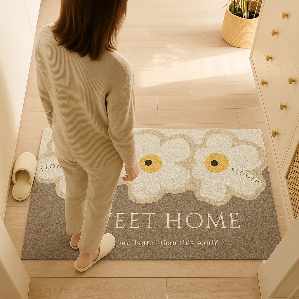 DOORHOLD – Washable, Non-slip Doormat for Indoor &amp; Outdoor Areas