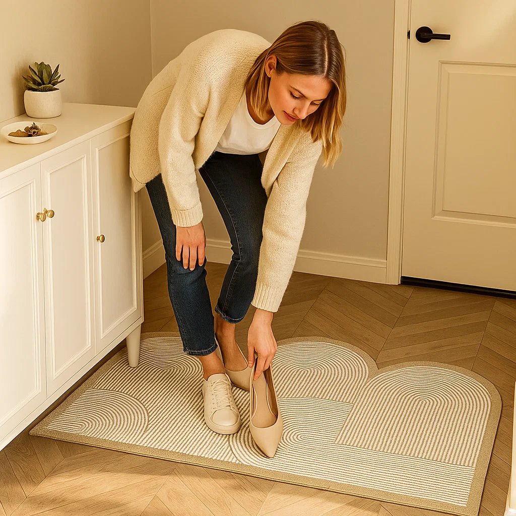 DOORHOLD – Washable, Non-slip Doormat for Indoor &amp; Outdoor Areas