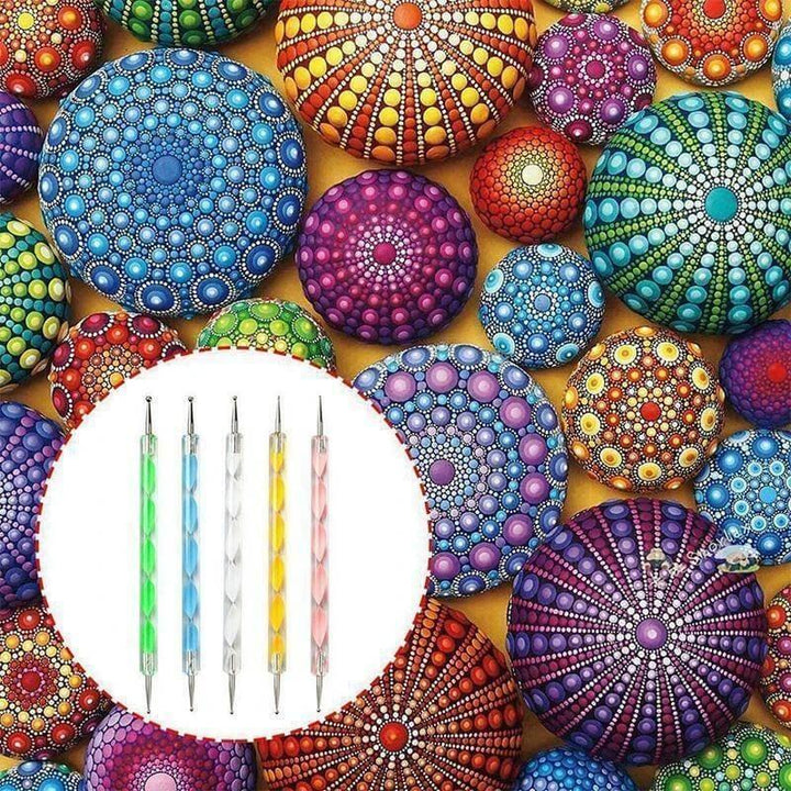 Dot Painting Mandalas