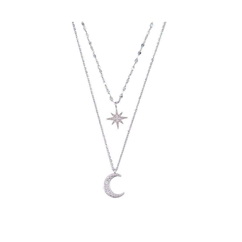Double Layer Necklace - Lunaris