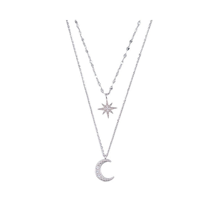 Double Layer Necklace - Lunaris