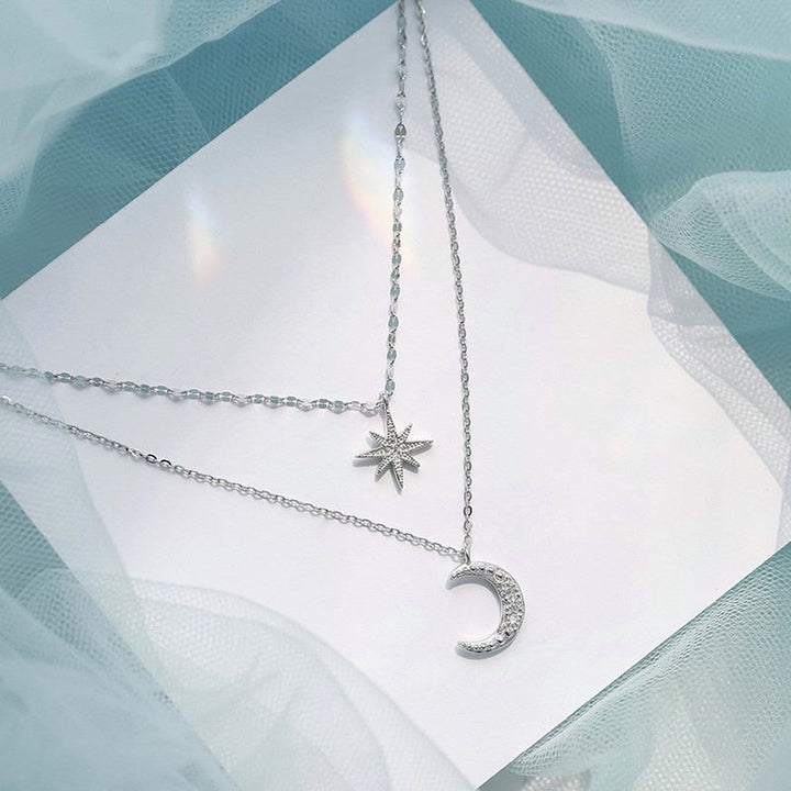 Double Layer Necklace - Lunaris