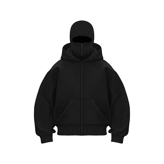 Double-Layered Hoodie