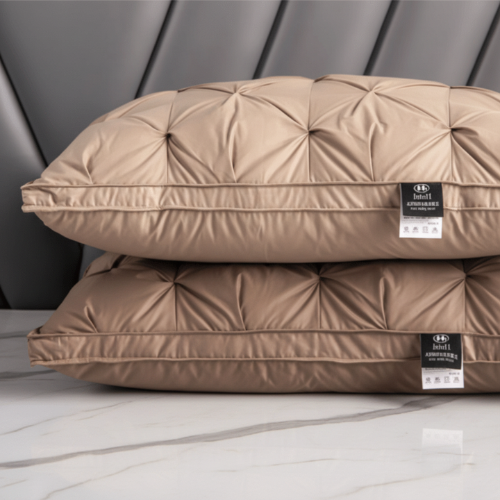 DREAMFEATHER - Luxury full-ended pillows for restful sleep