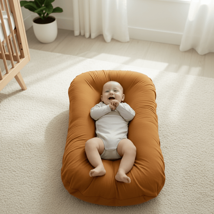DREAMNEST – Soft Baby Sleep Pillow with Gentle Support for Comfortable Rest