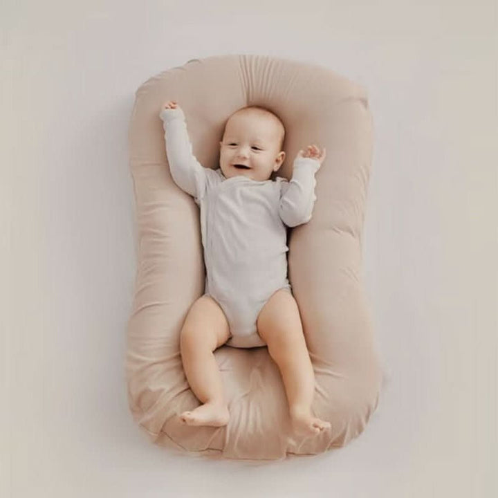 DREAMNEST – Soft Baby Sleep Pillow with Gentle Support for Comfortable Rest