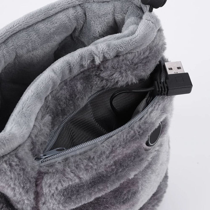 DREAMSTEP – USB-Heated Slippers for Cozy Warm Feet in Winter