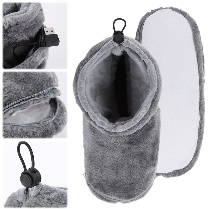 DREAMSTEP – USB-Heated Slippers for Cozy Warm Feet in Winter