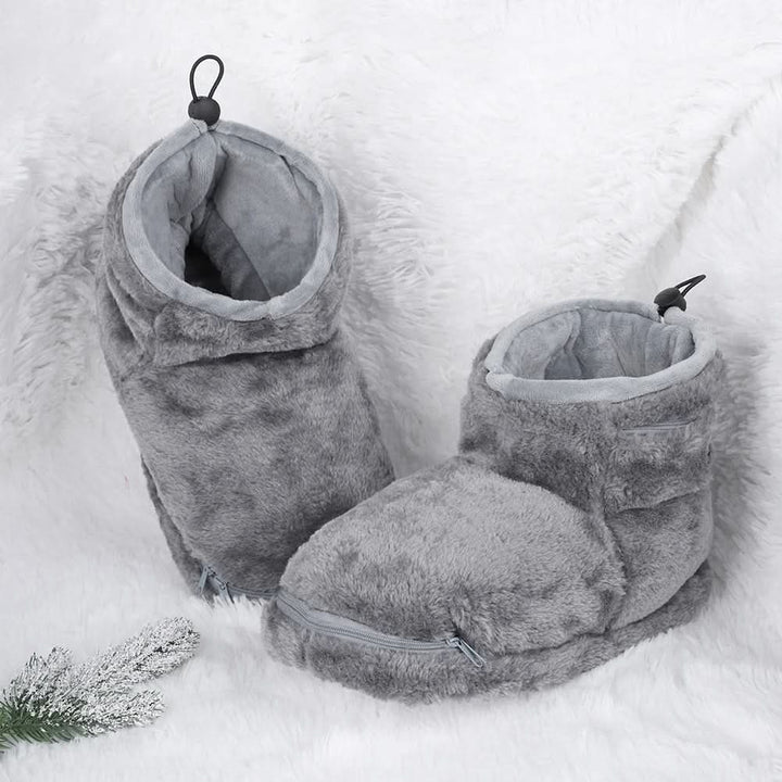 DREAMSTEP – USB-Heated Slippers for Cozy Warm Feet in Winter