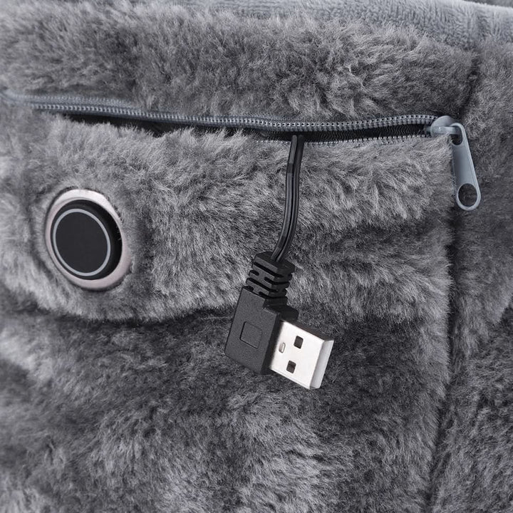DREAMSTEP – USB-Heated Slippers for Cozy Warm Feet in Winter
