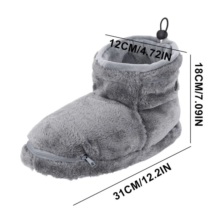 DREAMSTEP – USB-Heated Slippers for Cozy Warm Feet in Winter