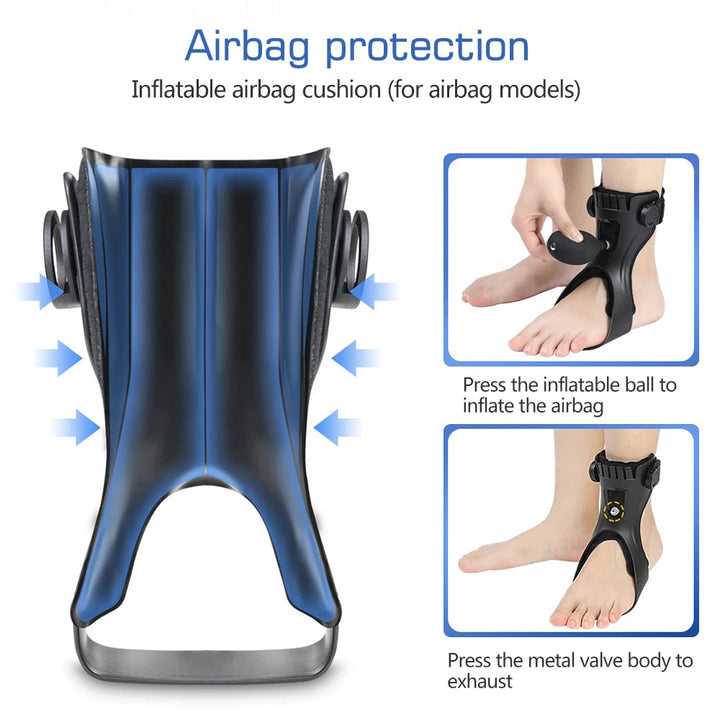 Drop Foot AFO Brace Splint for Ankle Foot Orthosis Support