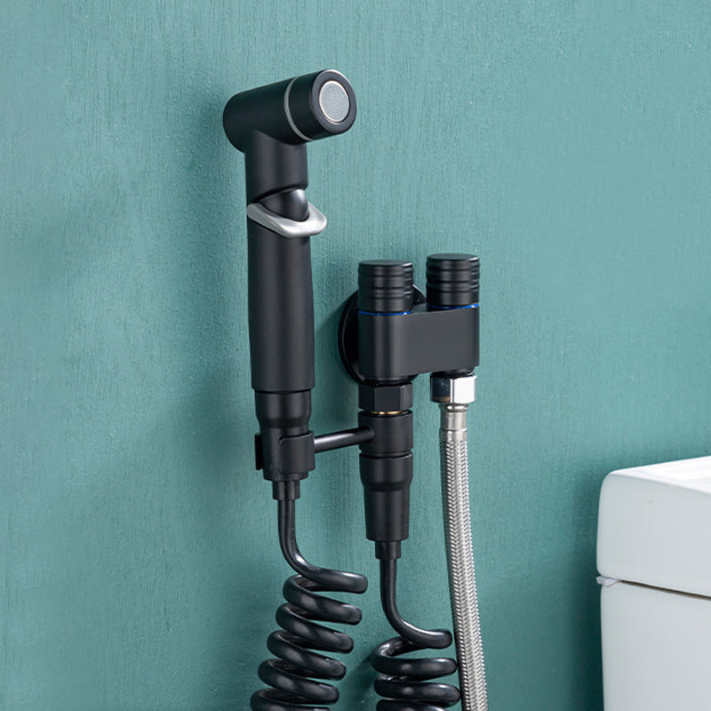 Dual-Control PowerJet Shower Head – Durable Brass, Compact and Easy to Install