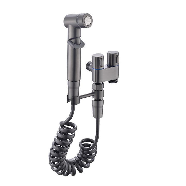 Dual-Control PowerJet Shower Head – Durable Brass, Compact and Easy to Install